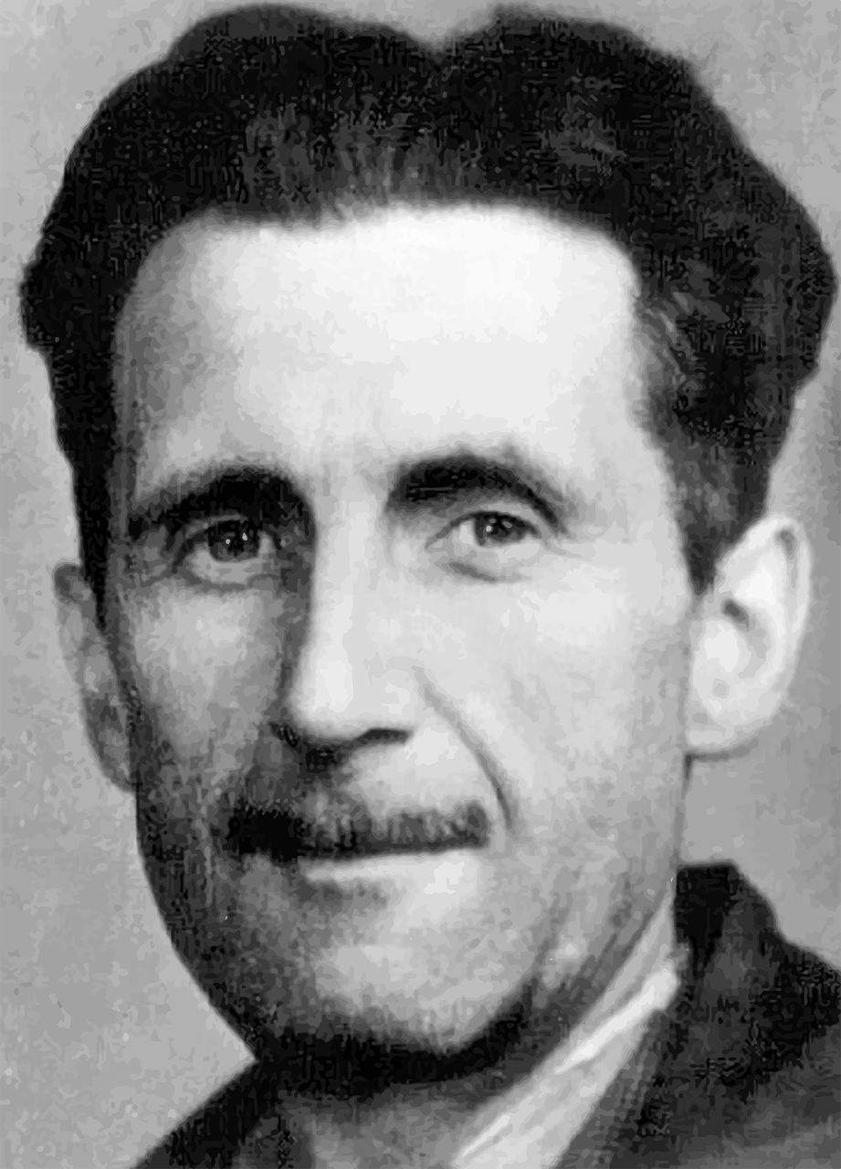 Photo of Author George Orwell