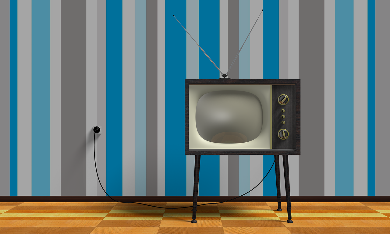 Photo of old television